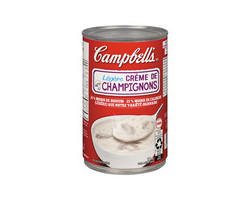 Campbell's Soupe Crèmeuse champignon léger Ready to Serve