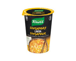 Knorr Soupe instantanée Laksa Singapour avec nouilles de...