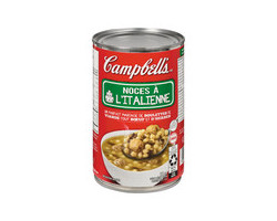 Campbell's Soupe mariage...
