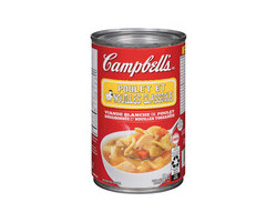 Campbell's Soupe poulet et...