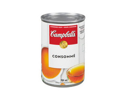 Campbell's Bouillon consommé sans gras