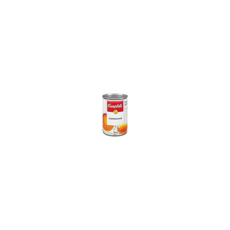 Campbell's Bouillon consommé sans gras