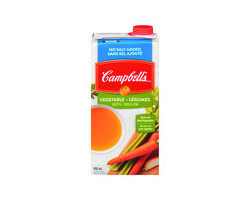 Campbell's Bouillon de légumes sans sel