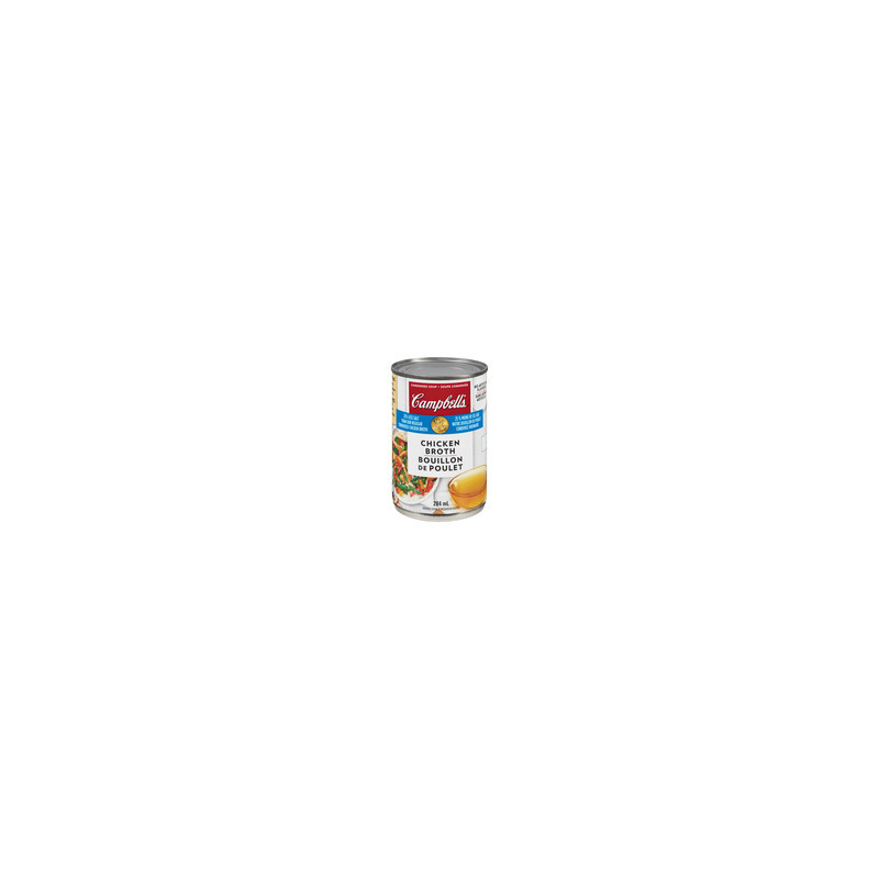 Campbell's Bouillon de poulet avec 25% moins de sel