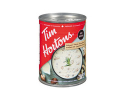 Tim Hortons Crème de champignons