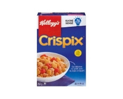 Kellogg's Crispix Krispies Céréales