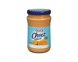 Kraft Cheez Whiz Fromage à tartiner léger