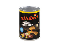 St-Hubert Sauce aux poivres 25% moins de sel