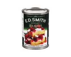 E.D. Smith Garniture pour tarte aux fraises