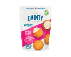 Dainty Cupcake Mix vanilla gluten free