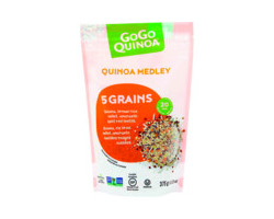 GoGo Quinoa Quinoa 5 grains entiers sans gluten
