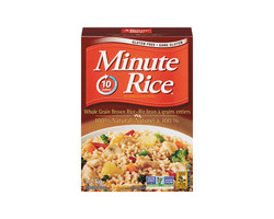 Minute Rice Riz brun à...
