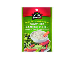 Club House Mélange pour vinaigrettes et trempettes aux fines ...