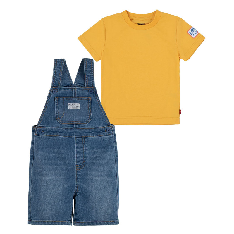 Levi's Ens Racer Shortall 2-4T