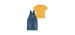 Levi's Ens Racer Shortall 2-4T