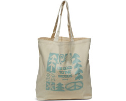 Good To The Woods Tote Bag...