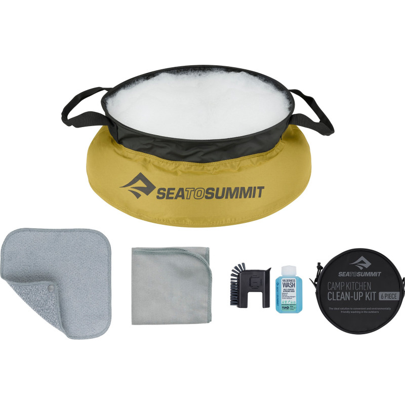 Camp Kitchen Cleaning Kit