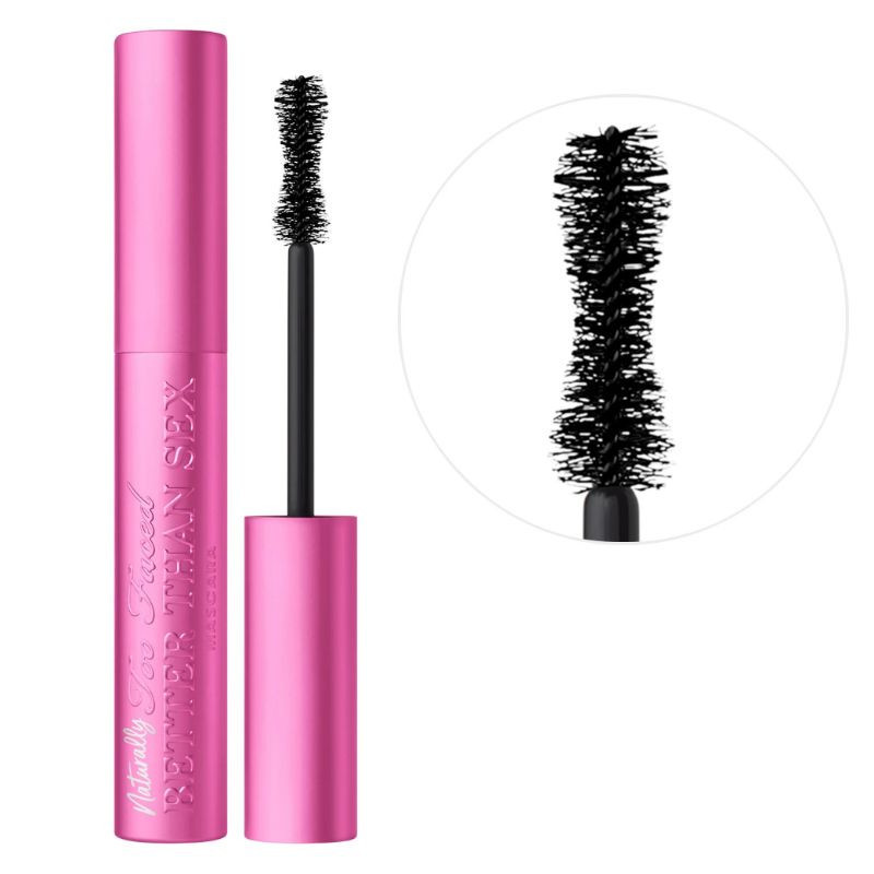 Naturally Better Than Sex Volumizing and Lengthening Mascara