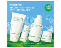 innisfree Hydration Heroes with Green Tea
