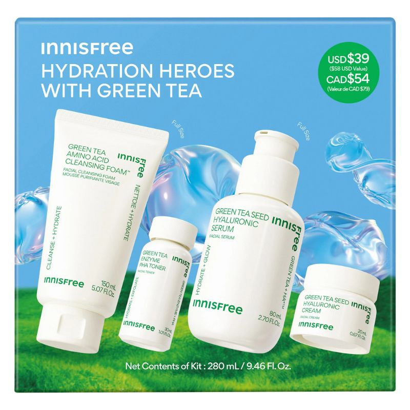 Hydration Heroes with Green Tea