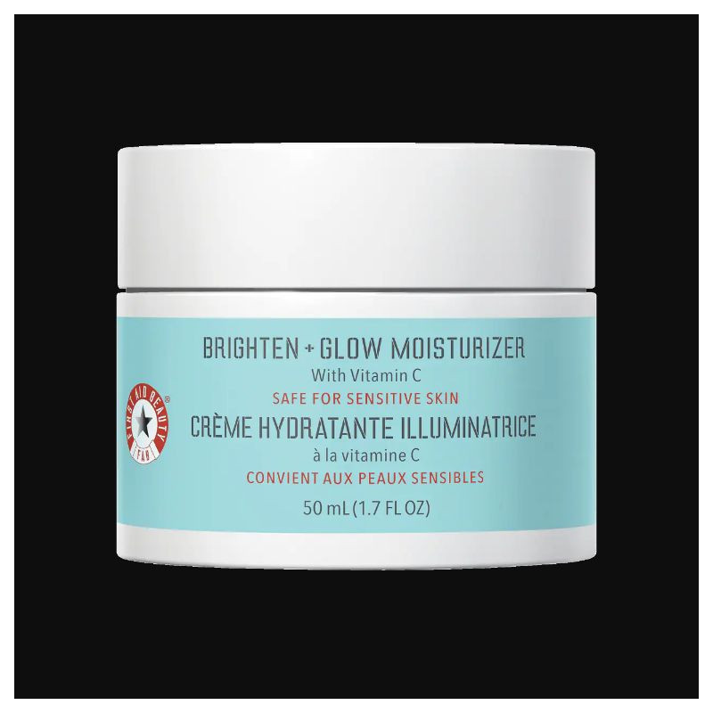 Brighten + Glow Moisturizer with Vitamin C