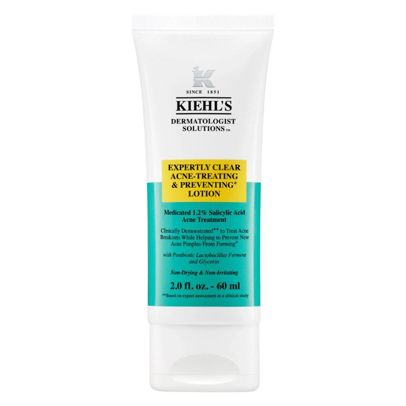 Kiehl's Since 1851 Hydratant habilement pur et sain pour peau sujette à l’acné avec acide salicylique