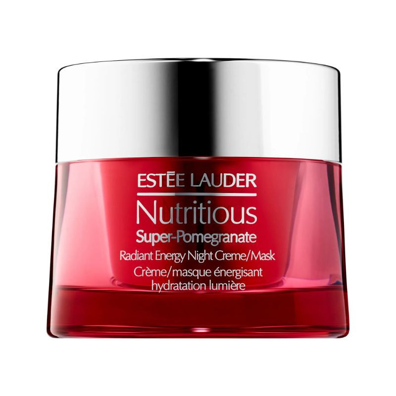 Estée Lauder Masque/Crème hydratant de nuit énergisant avec de la super-grenade nutritive