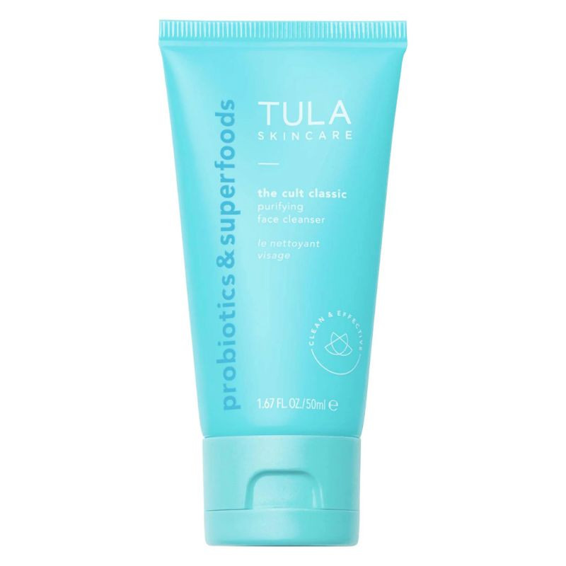 TULA Skincare Nettoyant purifiant pour le visage The Cult Classic