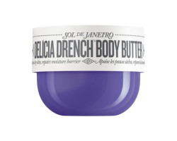Delícia Drench™ body butter for intense hydration and repair of the skin barrier
