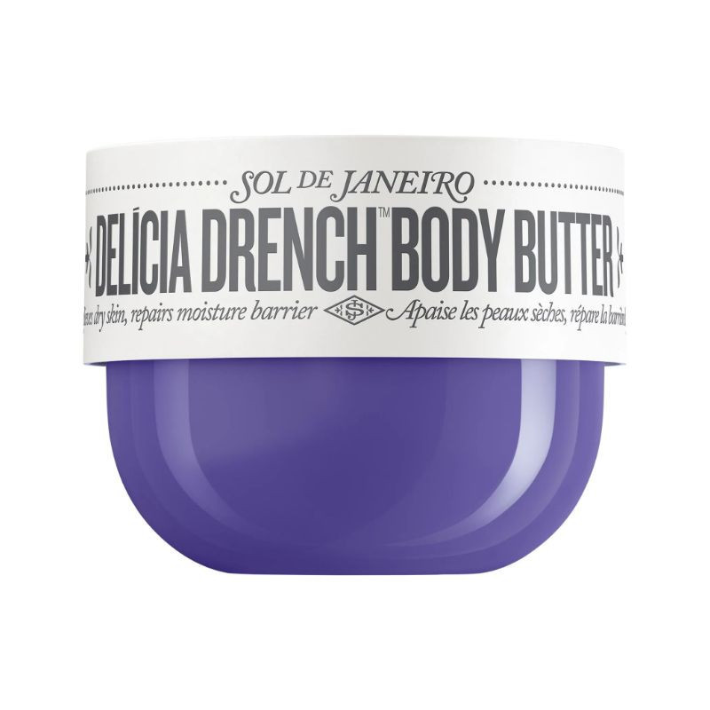 Delícia Drench™ body butter for intense hydration and repair of the skin barrier