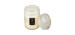 VOLUSPA Minibougie en pot en verre Vanilla Latte