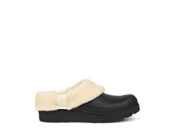 Hunter play sherpa insulated clog femme