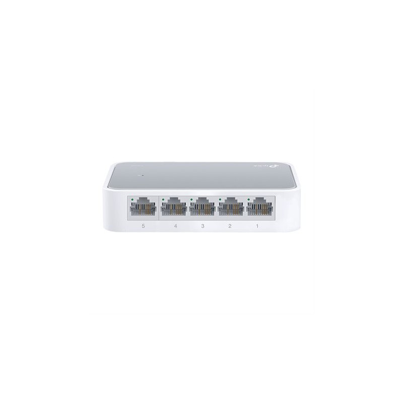 TPLink Commutateur 5 ports 10 / 100Mbps | Support de bureau