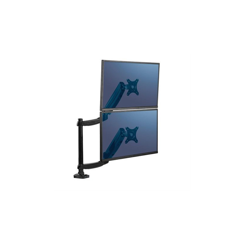 Fellowes Bras de moniteur articulé pour écrans superposés Platinum Series