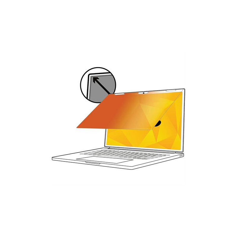 3M Filtre de confidentialité pour MacBook ProMD