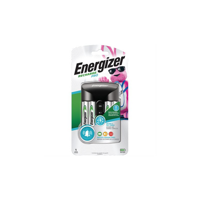 Energizer Chargeur Recharge® PRO