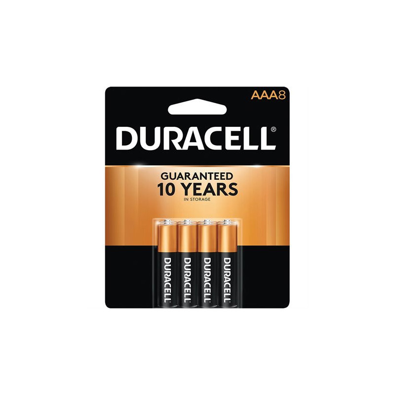 Duracell Piles alcalines Coppertop