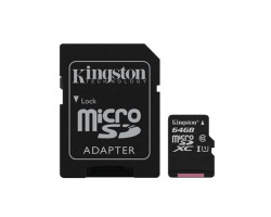 Kingston Carte mémoire Canvas Select MicroSD