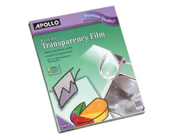 Apollo Transparents pour écriture
