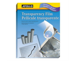 Apollo Transparents pour photocopieurs
