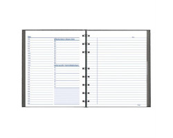 Blueline Planificateur quotidien perpétuel NotePro®