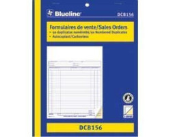 Blueline Formulaires de vente