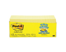 Post-it Boîte de rangement de feuillets éclair Post-it®