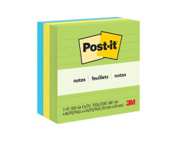 Post-it Feuillets originaux Post-it® - collection paradis floral