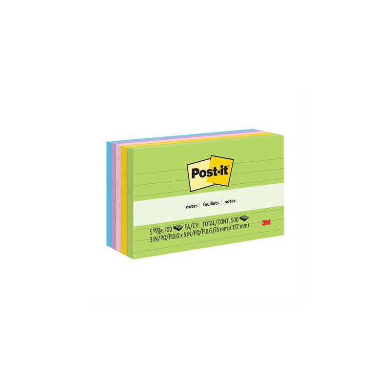 Post-it Feuillets originaux Post-it® - collection paradis floral