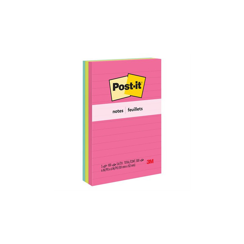 Post-it Feuillets Post-it® - collection Peptitude