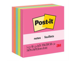 Post-it Feuillets Post-it® - collection Peptitude