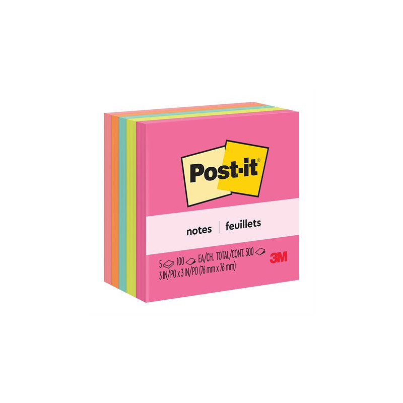 Post-it Feuillets Post-it® - collection Peptitude