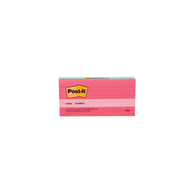Post-it Feuillets Post-it® - collection Peptitude