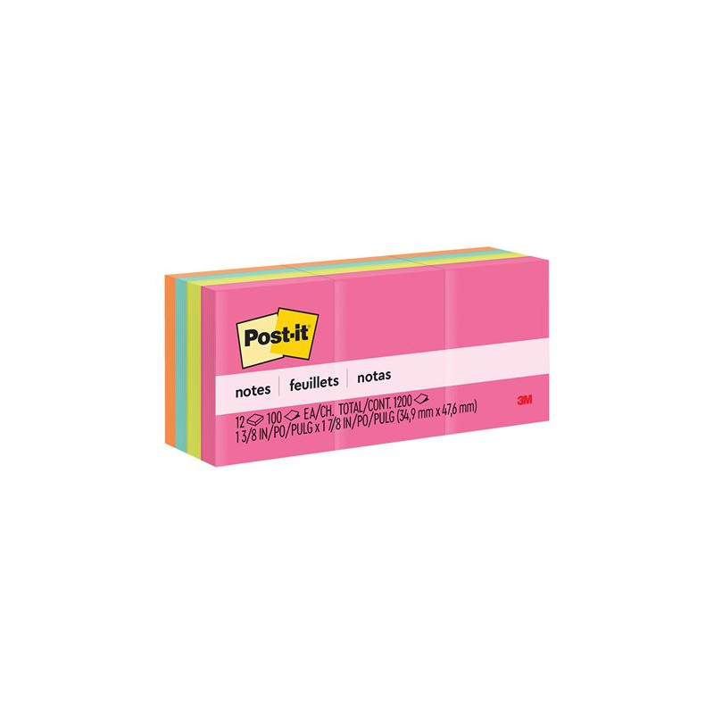 Post-it Feuillets Post-it® - collection Peptitude
